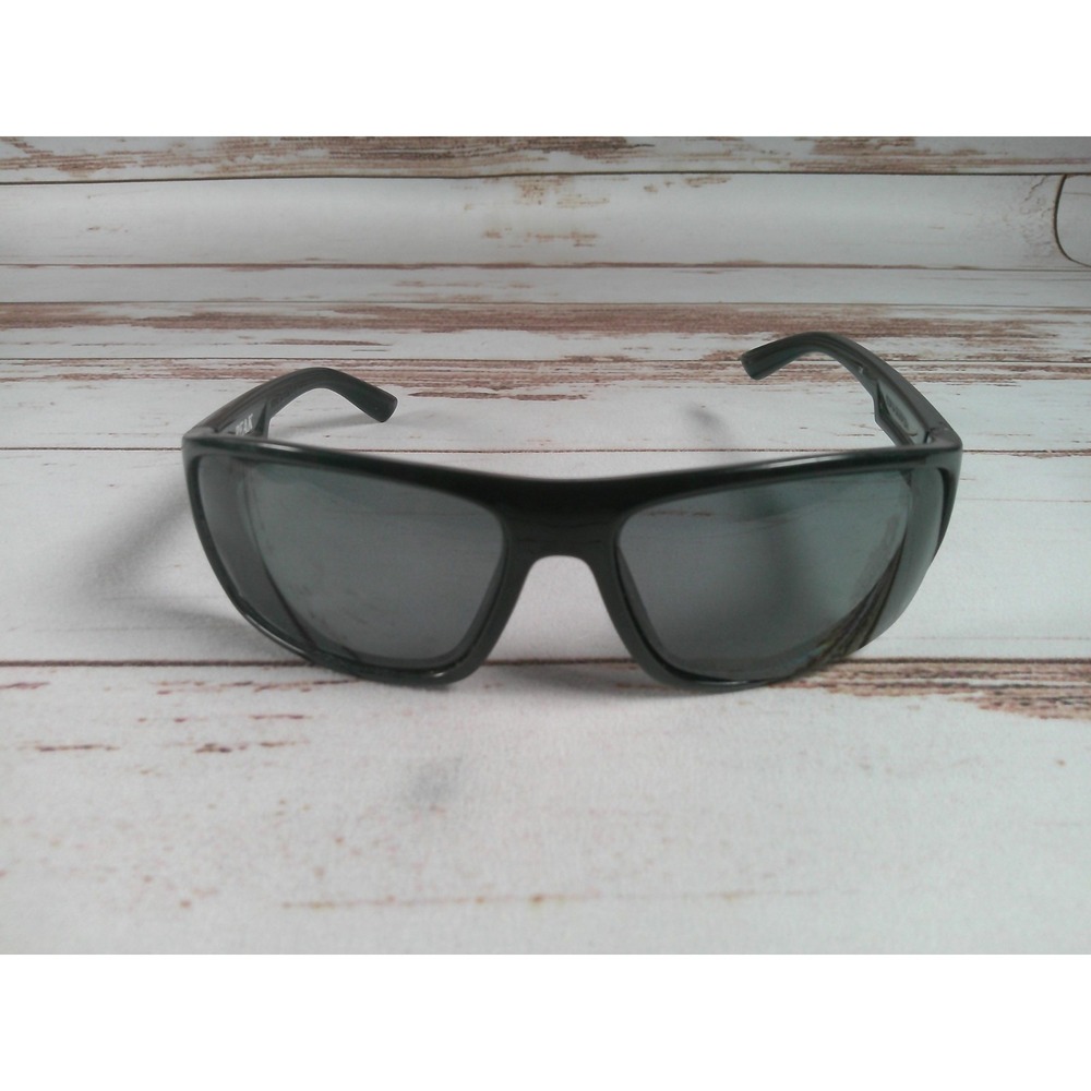 Wiley X Peak Captivate Sunglasses Matte Black Replacement Frames Only Scratched
